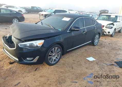 2015 Kia Cadenza Premium from USA, damaged, VIN KNALN4D72F5194794